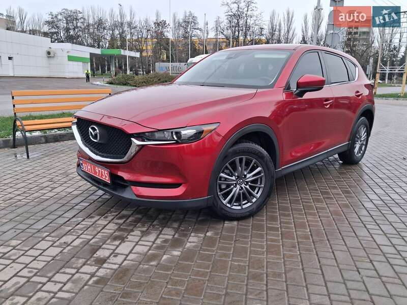 Внедорожник / Кроссовер Mazda CX-5 2018 в Кропивницком