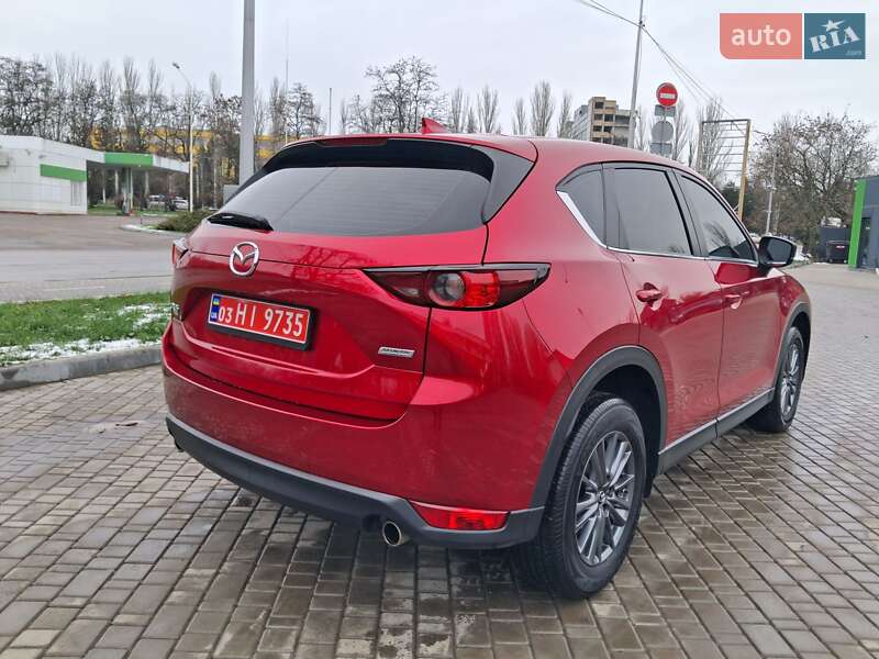 Внедорожник / Кроссовер Mazda CX-5 2018 в Кропивницком