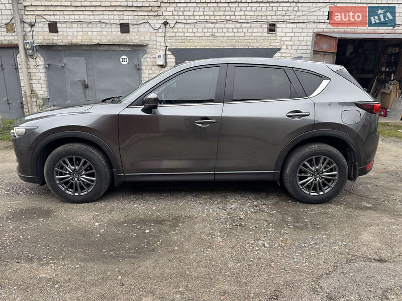 Внедорожник / Кроссовер Mazda CX-5 2017 в Черкассах