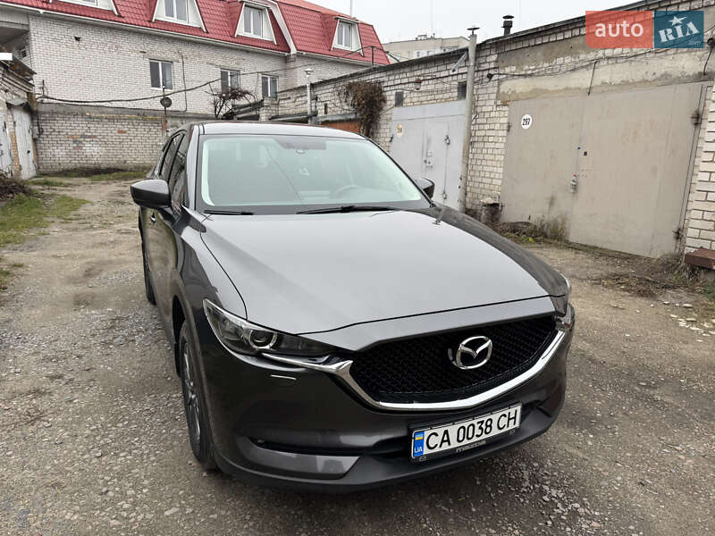Внедорожник / Кроссовер Mazda CX-5 2017 в Черкассах