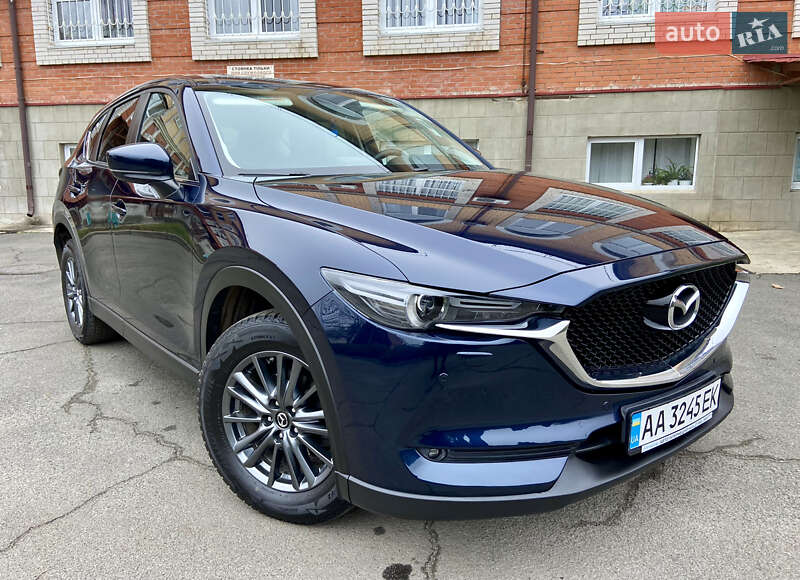 Внедорожник / Кроссовер Mazda CX-5 2019 в Умани