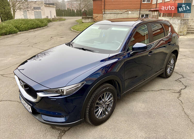 Внедорожник / Кроссовер Mazda CX-5 2019 в Умани