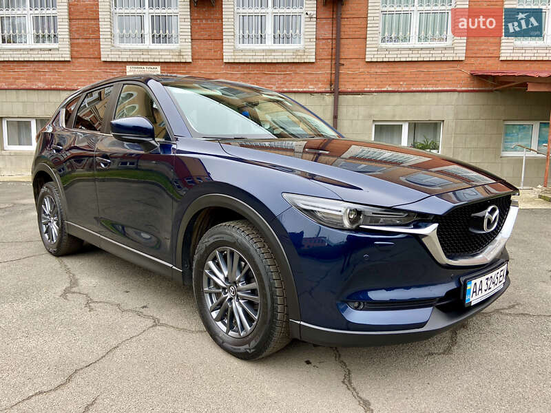 Внедорожник / Кроссовер Mazda CX-5 2019 в Умани