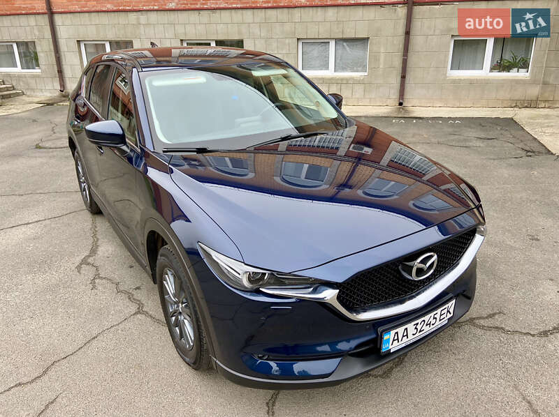 Внедорожник / Кроссовер Mazda CX-5 2019 в Умани