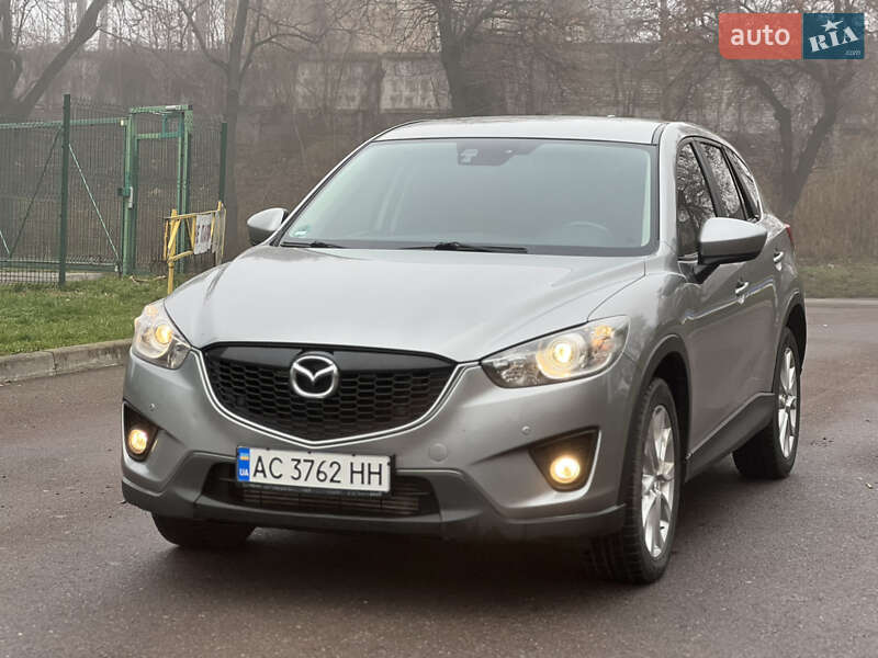 Внедорожник / Кроссовер Mazda CX-5 2012 в Луцке