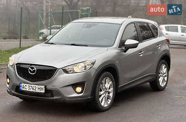 Позашляховик / Кросовер Mazda CX-5 2012 в Луцьку