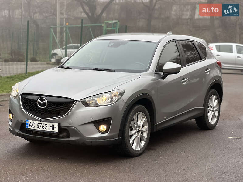 Mazda CX-5 2012