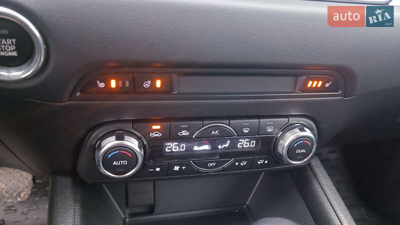 Внедорожник / Кроссовер Mazda CX-5 2017 в Харькове