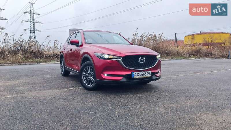 Внедорожник / Кроссовер Mazda CX-5 2017 в Харькове