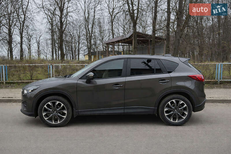 Mazda CX-5 2016