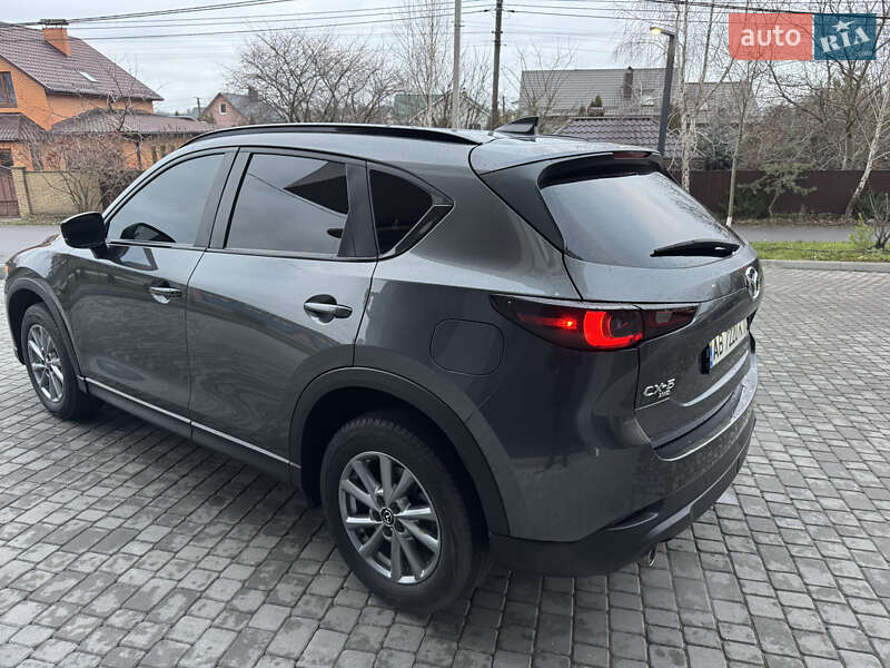 Внедорожник / Кроссовер Mazda CX-5 2022 в Виннице