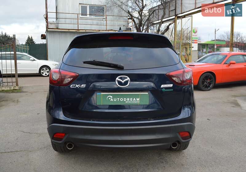 Позашляховик / Кросовер Mazda CX-5 2016 в Одесі фото 6 Позашляховик / Кросовер Mazda CX-5 2016 в Одесі