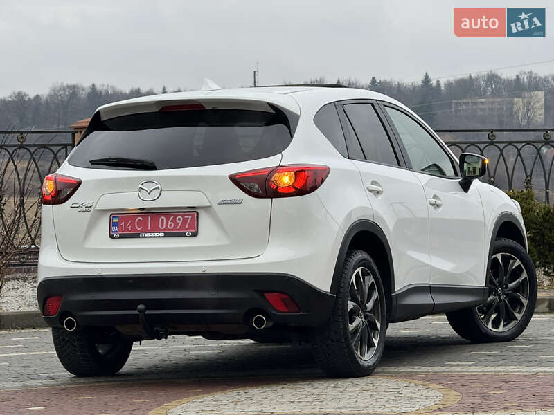 Внедорожник / Кроссовер Mazda CX-5 2016 в Дрогобыче