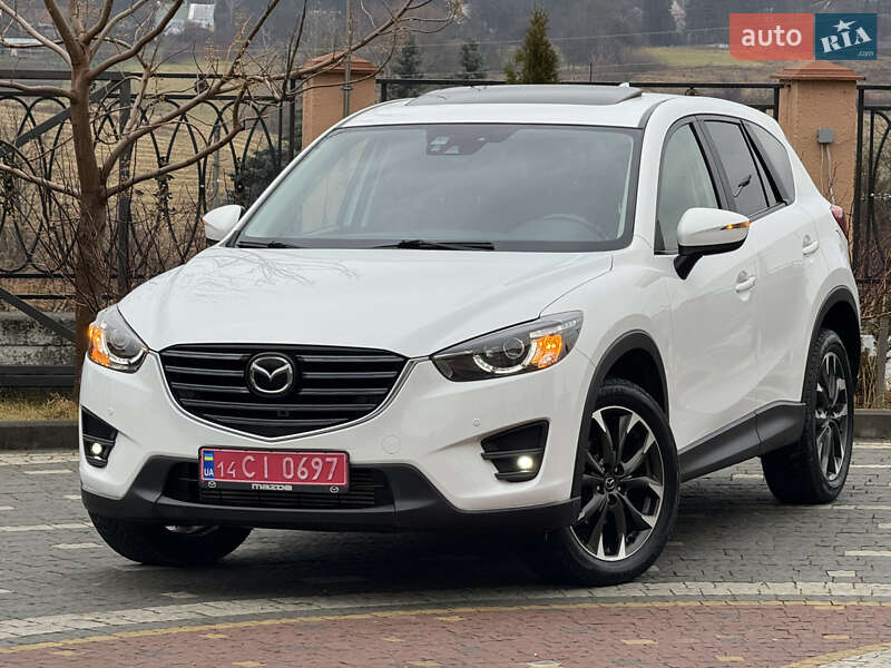 Внедорожник / Кроссовер Mazda CX-5 2016 в Дрогобыче