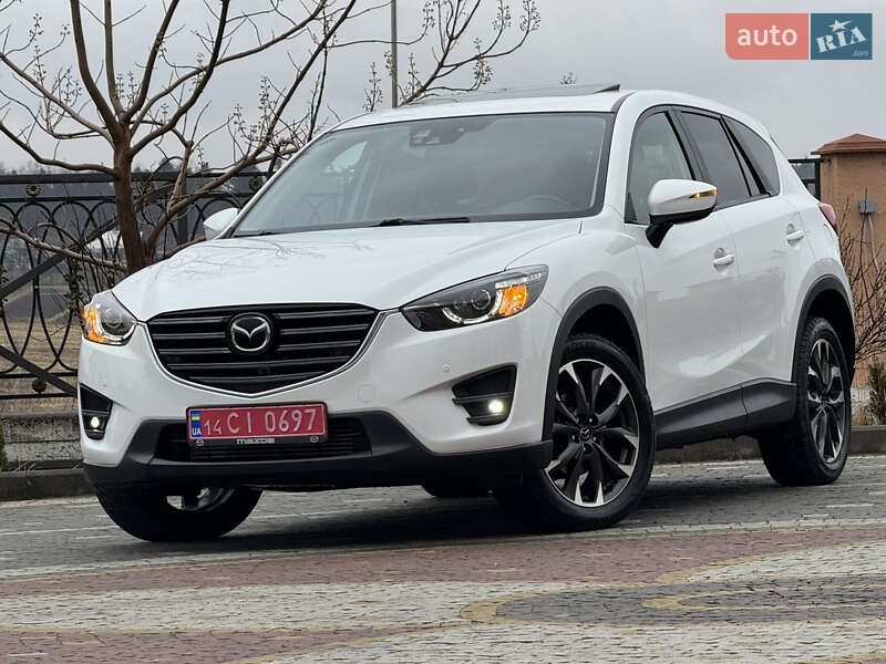 Внедорожник / Кроссовер Mazda CX-5 2016 в Дрогобыче