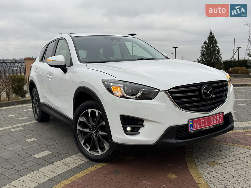 Внедорожник / Кроссовер Mazda CX-5 2016 в Дрогобыче