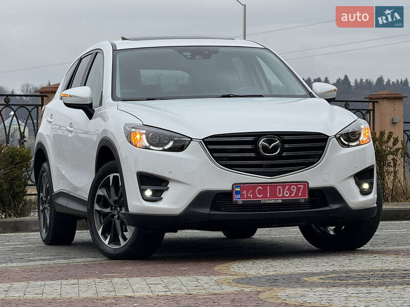 Внедорожник / Кроссовер Mazda CX-5 2016 в Дрогобыче