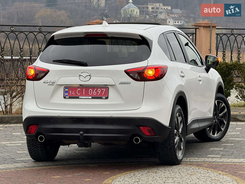 Внедорожник / Кроссовер Mazda CX-5 2016 в Дрогобыче