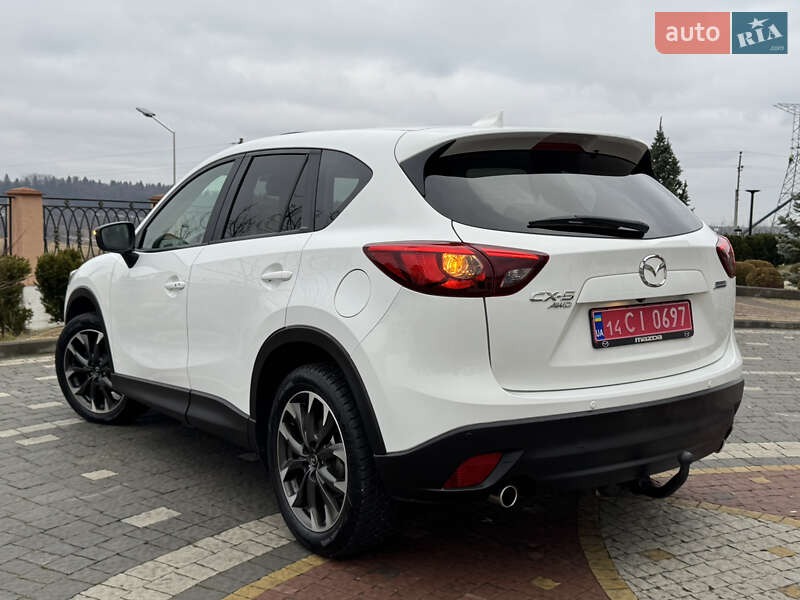 Внедорожник / Кроссовер Mazda CX-5 2016 в Дрогобыче