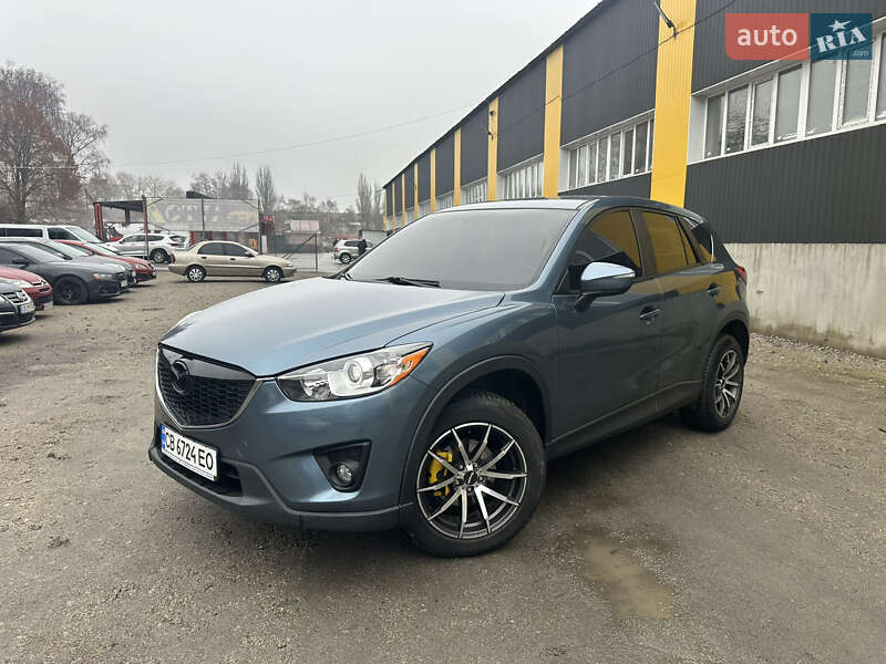 Внедорожник / Кроссовер Mazda CX-5 2014 в Нежине