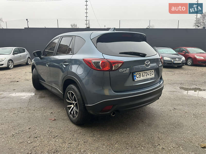 Внедорожник / Кроссовер Mazda CX-5 2014 в Нежине