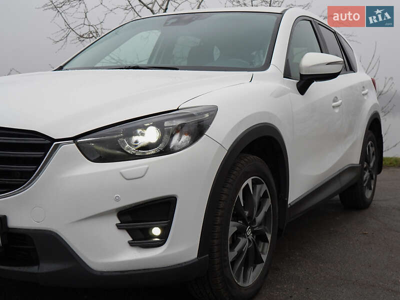 Внедорожник / Кроссовер Mazda CX-5 2017 в Днепре