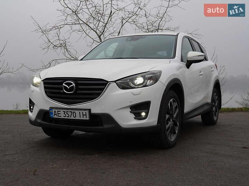 Внедорожник / Кроссовер Mazda CX-5 2017 в Днепре