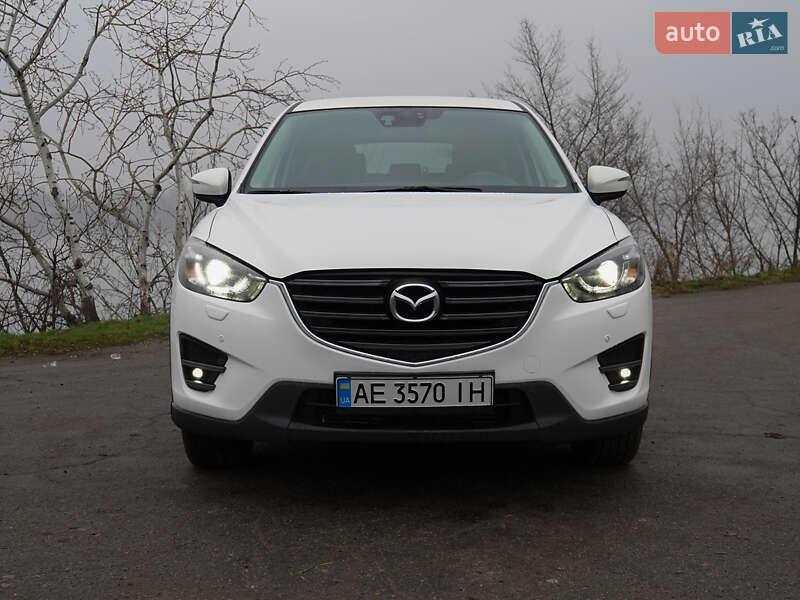 Внедорожник / Кроссовер Mazda CX-5 2017 в Днепре