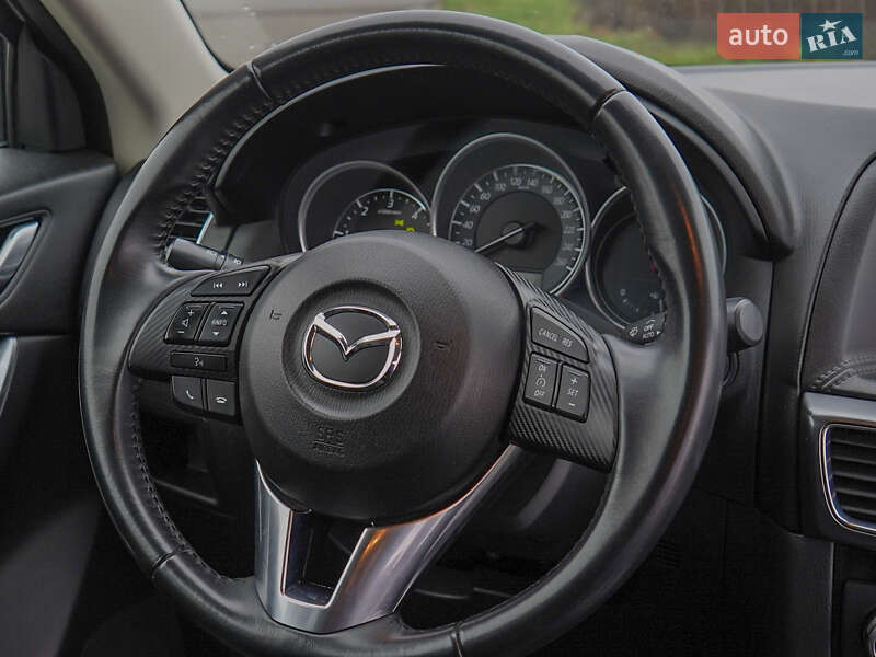 Внедорожник / Кроссовер Mazda CX-5 2017 в Днепре