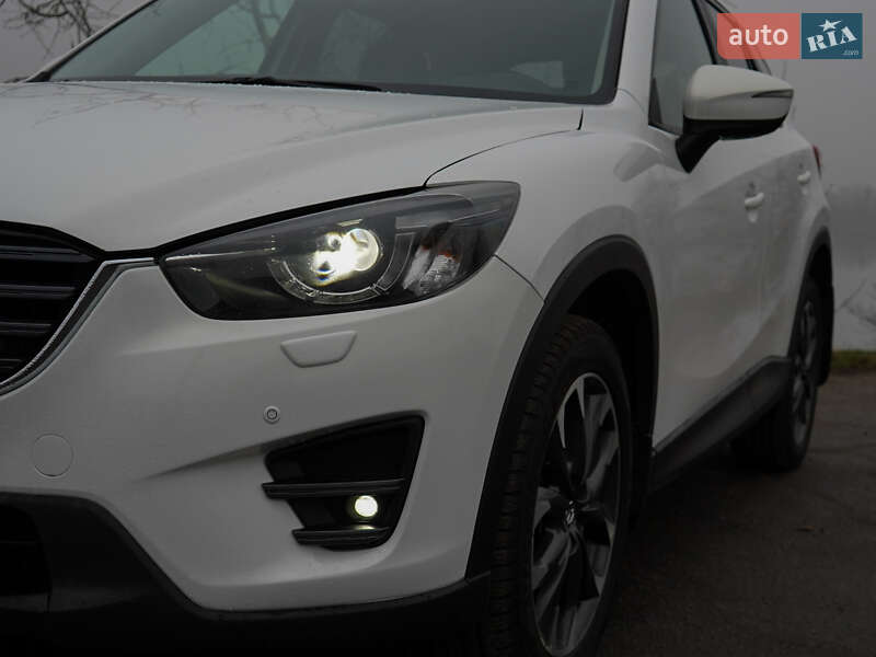 Внедорожник / Кроссовер Mazda CX-5 2017 в Днепре
