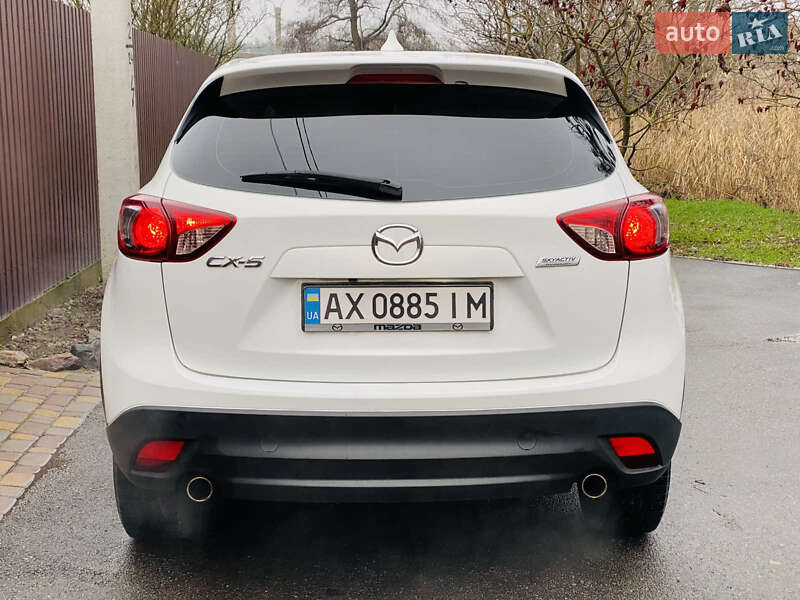 Внедорожник / Кроссовер Mazda CX-5 2012 в Харькове