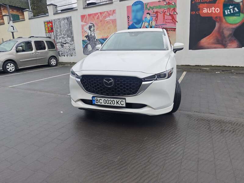 Внедорожник / Кроссовер Mazda CX-5 2024 в Львове фото 12 Внедорожник / Кроссовер Mazda CX-5 2024 в Львове
