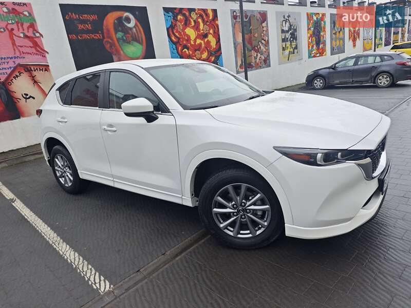 Внедорожник / Кроссовер Mazda CX-5 2024 в Львове фото 6 Внедорожник / Кроссовер Mazda CX-5 2024 в Львове