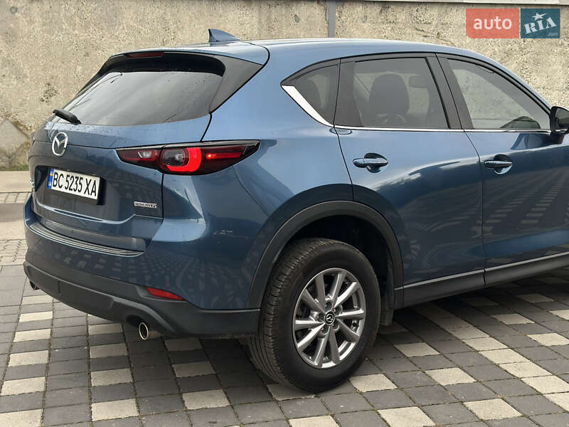 Внедорожник / Кроссовер Mazda CX-5 2022 в Стрые