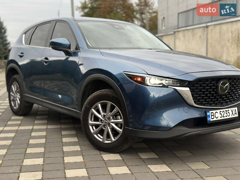 Внедорожник / Кроссовер Mazda CX-5 2022 в Стрые