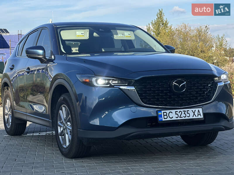 Внедорожник / Кроссовер Mazda CX-5 2022 в Стрые
