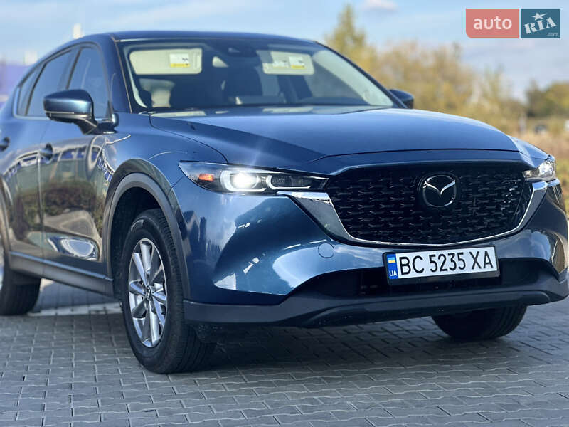 Внедорожник / Кроссовер Mazda CX-5 2022 в Стрые
