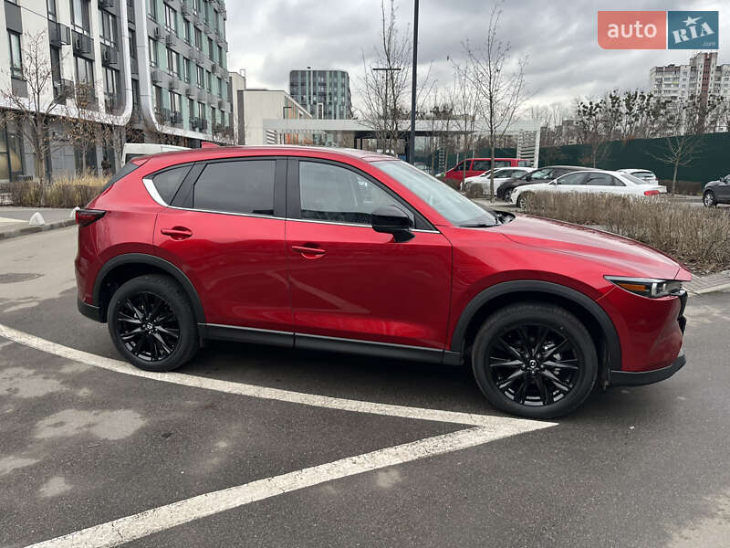 Внедорожник / Кроссовер Mazda CX-5 2024 в Киеве