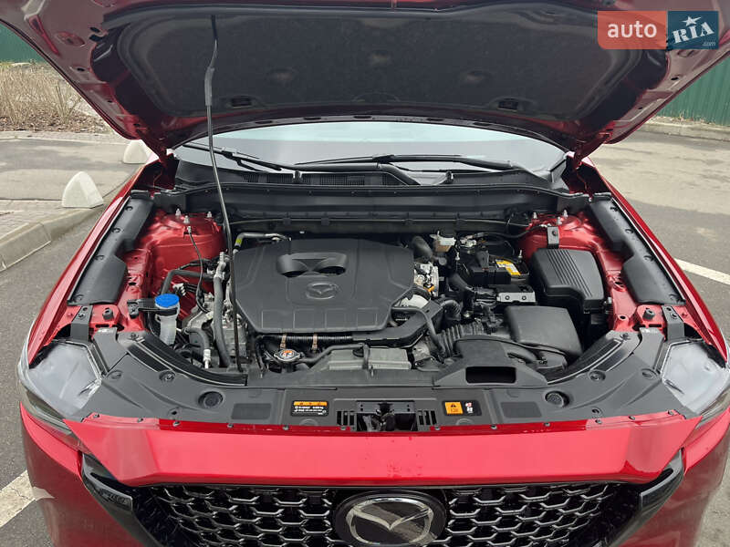 Внедорожник / Кроссовер Mazda CX-5 2024 в Киеве