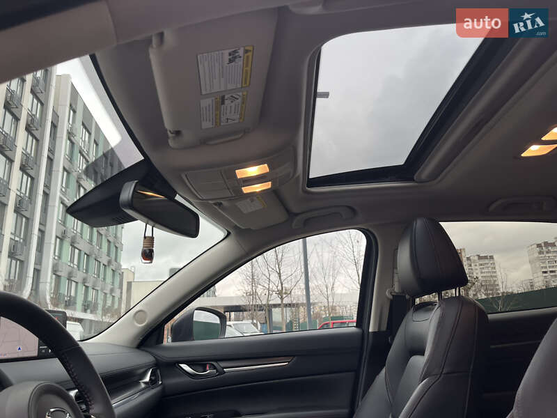 Внедорожник / Кроссовер Mazda CX-5 2024 в Киеве