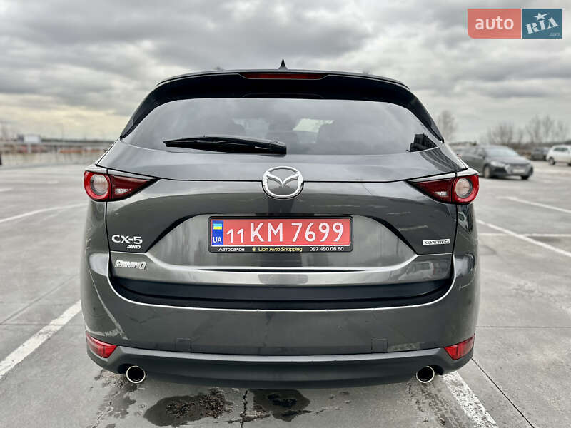 Внедорожник / Кроссовер Mazda CX-5 2020 в Киеве фото 7 Внедорожник / Кроссовер Mazda CX-5 2020 в Киеве