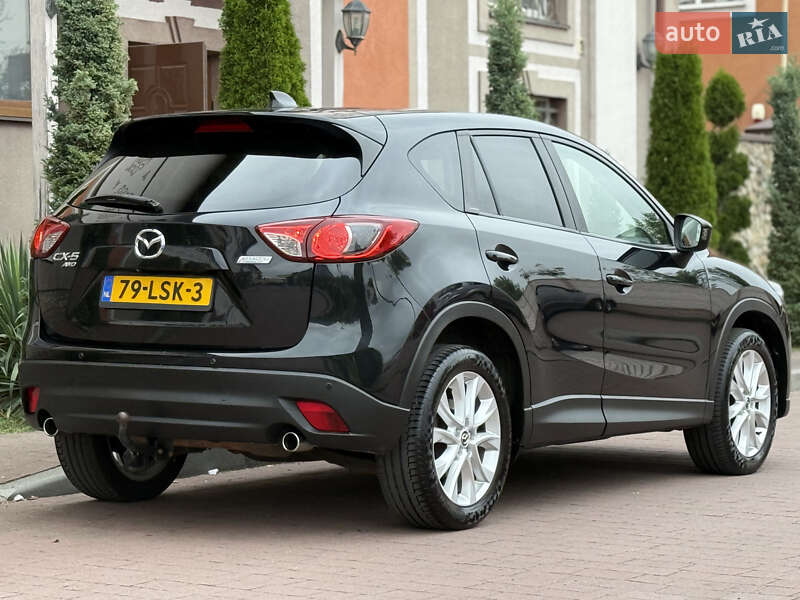 Позашляховик / Кросовер Mazda CX-5 2012 в Стрию