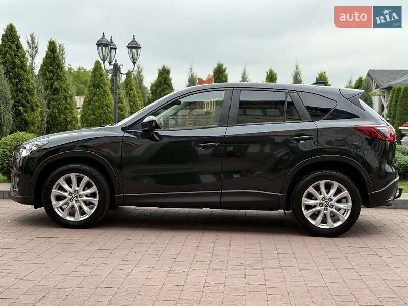 Позашляховик / Кросовер Mazda CX-5 2012 в Стрию