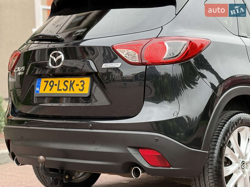 Позашляховик / Кросовер Mazda CX-5 2012 в Стрию