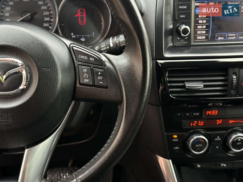 Позашляховик / Кросовер Mazda CX-5 2012 в Стрию