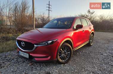 Позашляховик / Кросовер Mazda CX-5 2017 в Дніпрі