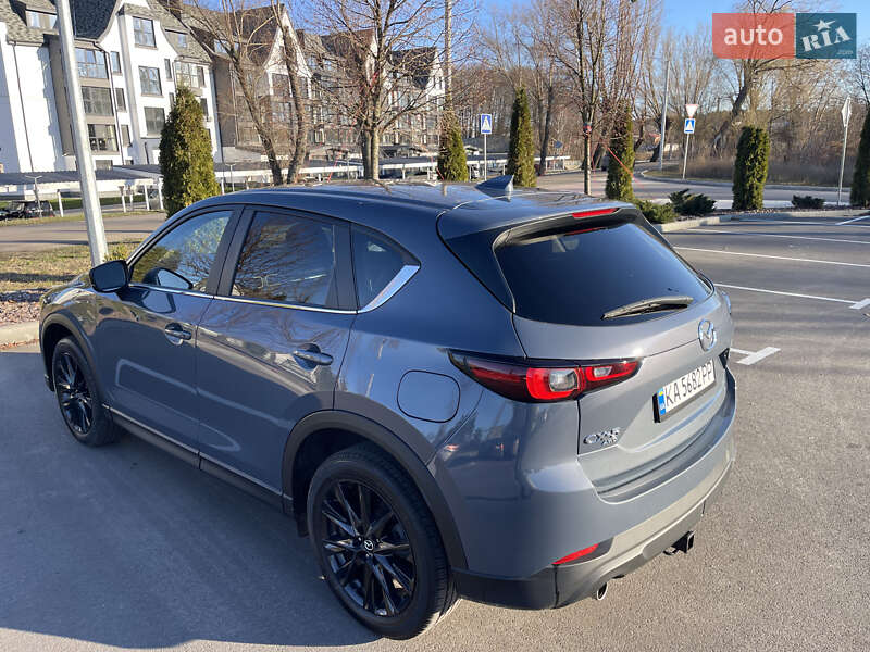 Внедорожник / Кроссовер Mazda CX-5 2024 в Киеве фото 5 Внедорожник / Кроссовер Mazda CX-5 2024 в Киеве