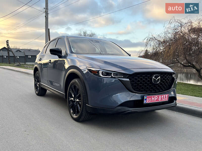 Внедорожник / Кроссовер Mazda CX-5 2023 в Белой Церкви