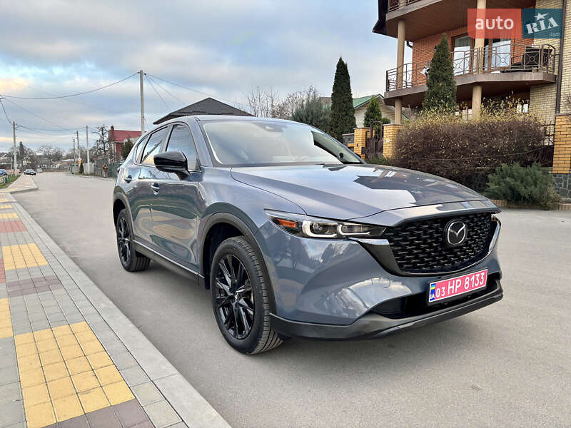 Внедорожник / Кроссовер Mazda CX-5 2023 в Белой Церкви