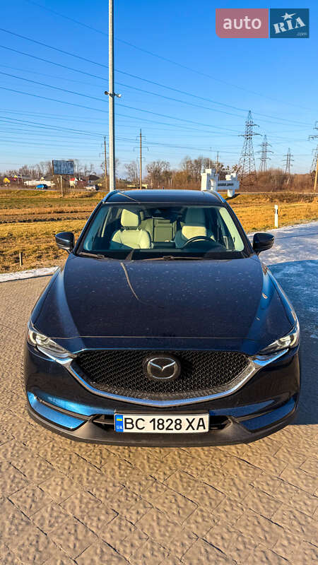 Позашляховик / Кросовер Mazda CX-5 2018 в Львові